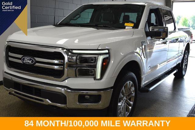 Certified 2025 Ford F150 Lariat w/ Equipment Group 501A Mid