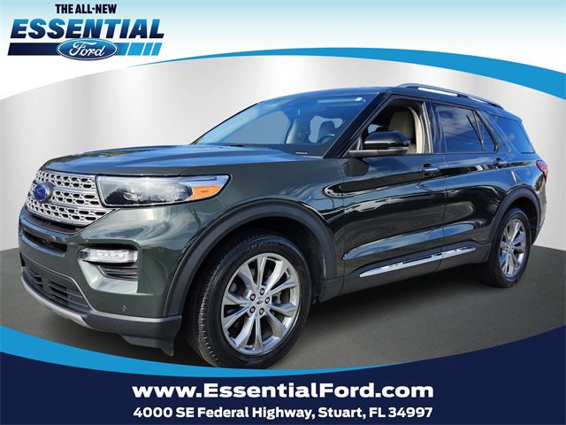 Certified 2023 Ford Explorer Limited w/ Equipment Group 301A image 5