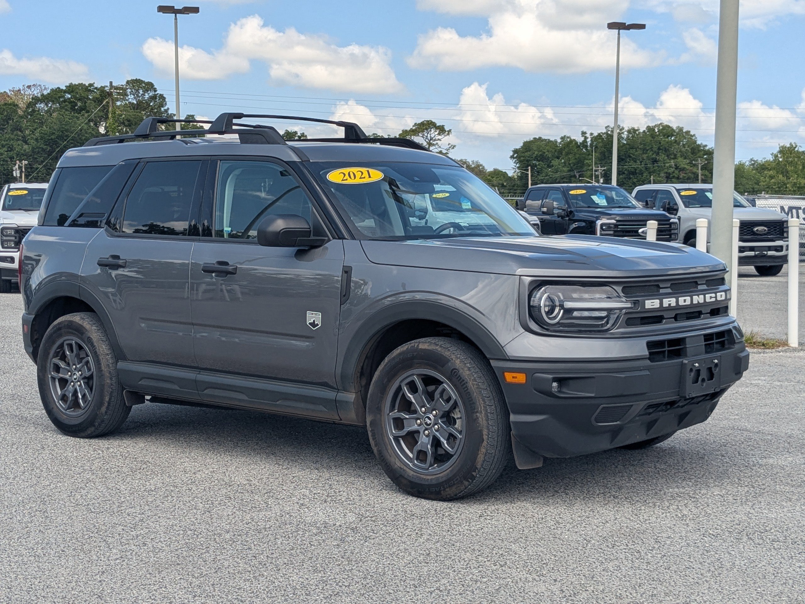Certified 2021 Ford Bronco Sport Big Bend w/ Big Bend Package (96B) AWD/4WD image 2