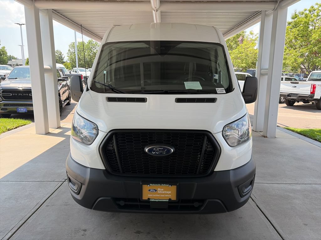 Certified 2023 Ford Transit 250 Medium Roof AWD image 2