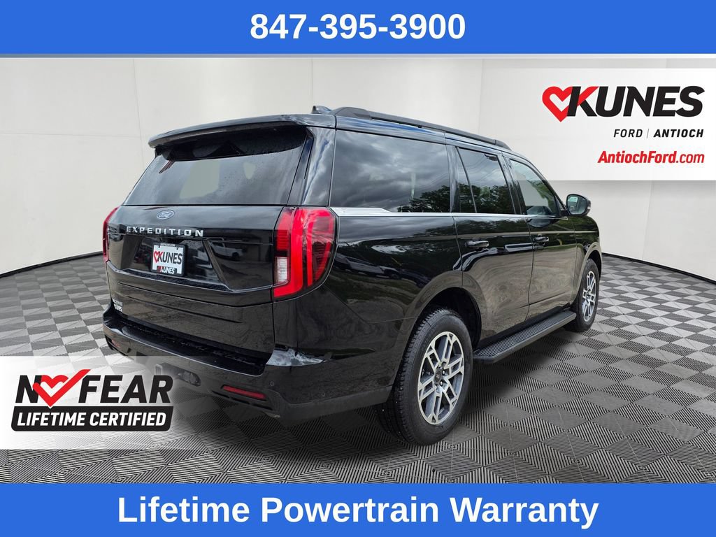 Certified 2025 Ford Expedition Active AWD/4WD image 7