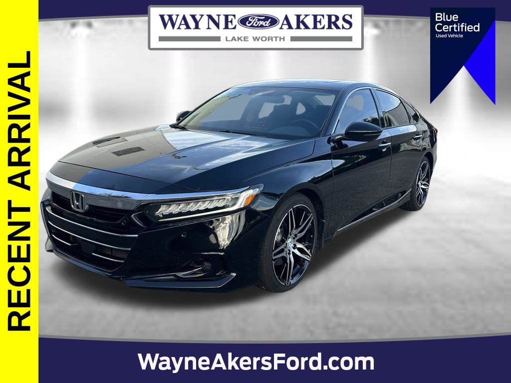 Used 2021 Honda Accord Touring