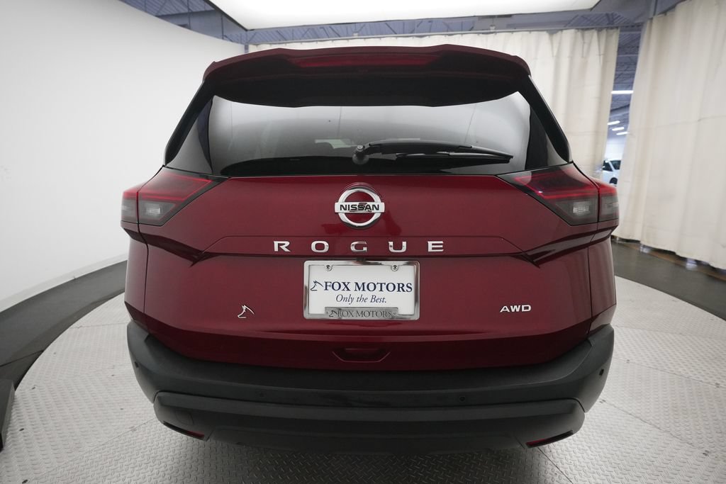 Used 2021 Nissan Rogue S AWD/4WD image 27