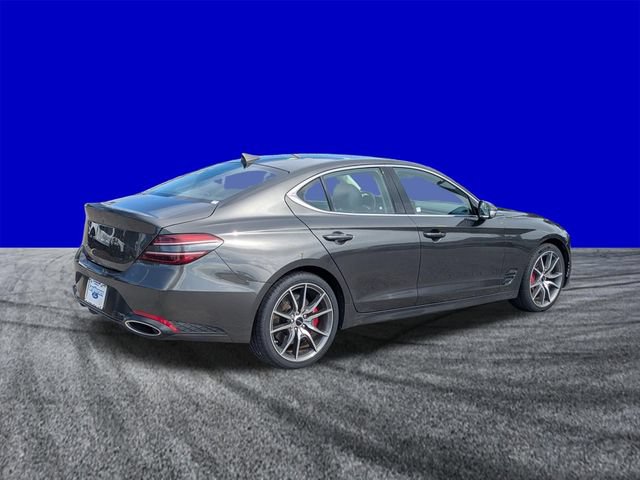 Used 2025 Genesis G70 2.5T RWD image 4
