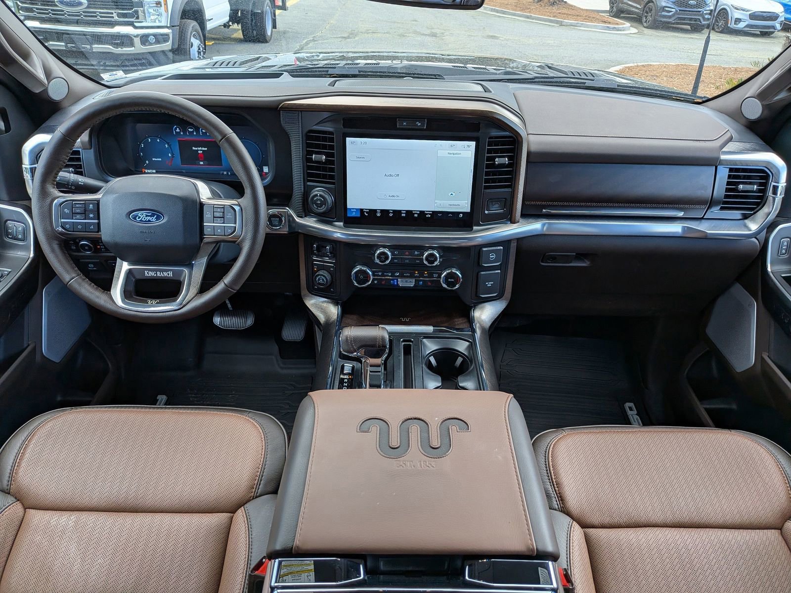 Certified 2025 Ford F150 King Ranch w/ FX4 Off-Road Package image 7