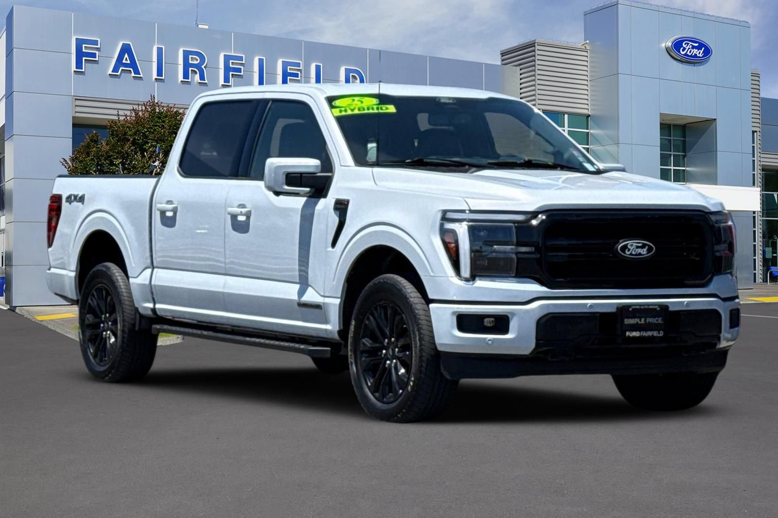 Certified 2025 Ford F150 Lariat w/ Equipment Group 501A Mid AWD/4WD image 6
