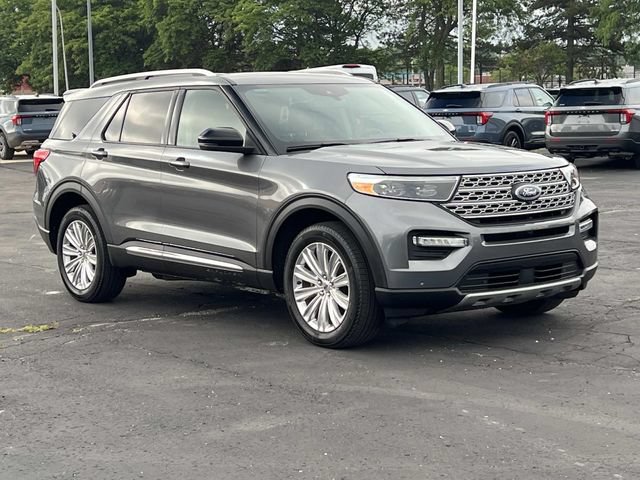 Certified 2024 Ford Explorer Limited w/ Equipment Group 301A AWD/4WD image 7