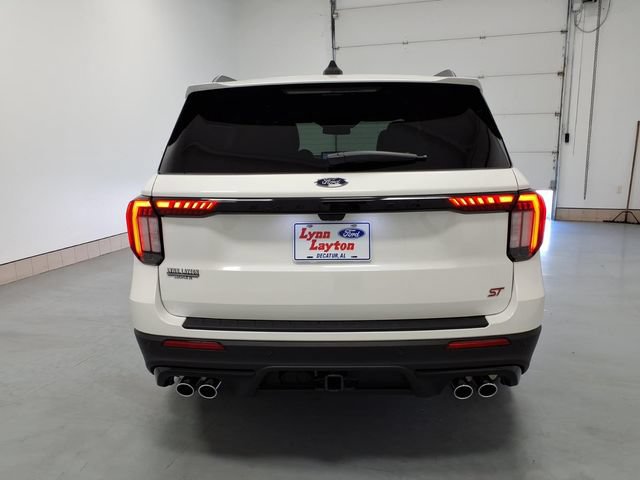Certified 2025 Ford Explorer ST w/ Sun And Sound Package RWD image 4