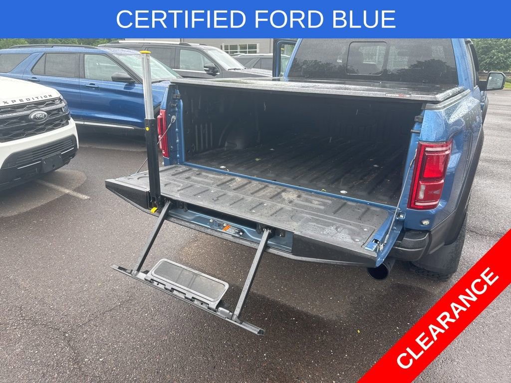 Certified 2019 Ford F150 Raptor w/ Equipment Group 802A Luxury AWD/4WD image 45