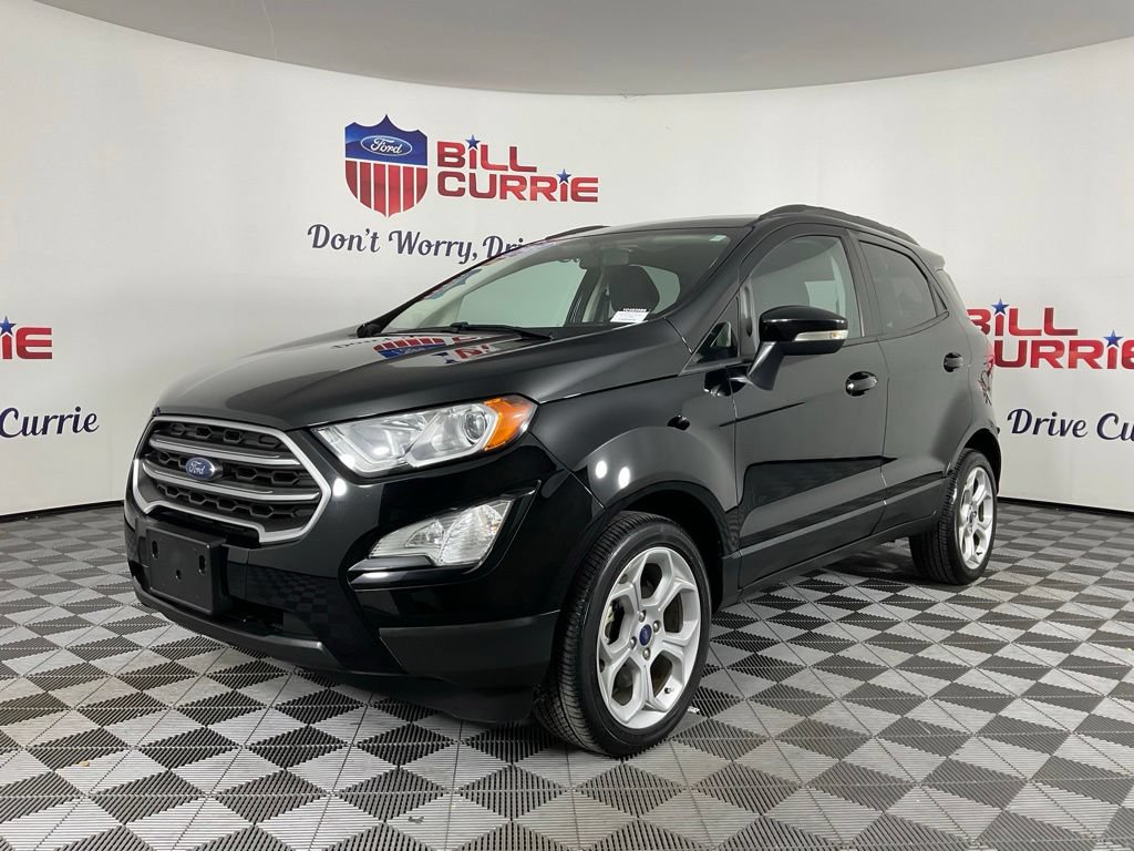 Certified 2021 Ford EcoSport SE w/ SE Convenience Package FWD image 7