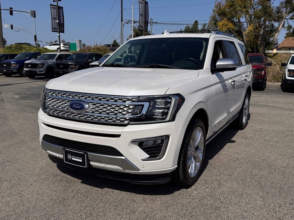 Certified 2019 Ford Expedition Platinum RWD image 7