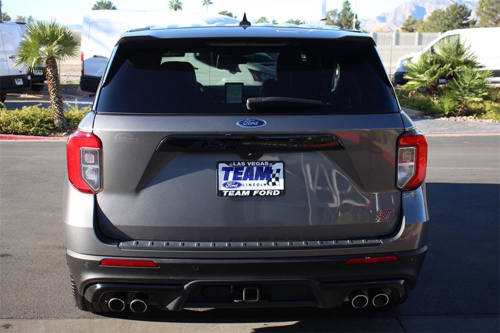 Certified 2021 Ford Explorer ST w/ Equipment Group 401A image 7