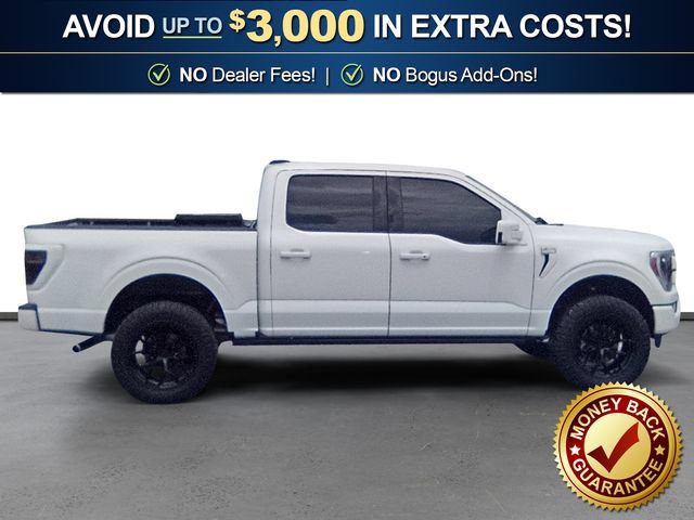 Certified 2023 Ford F150 Lariat w/ Equipment Group 502A High AWD/4WD image 8