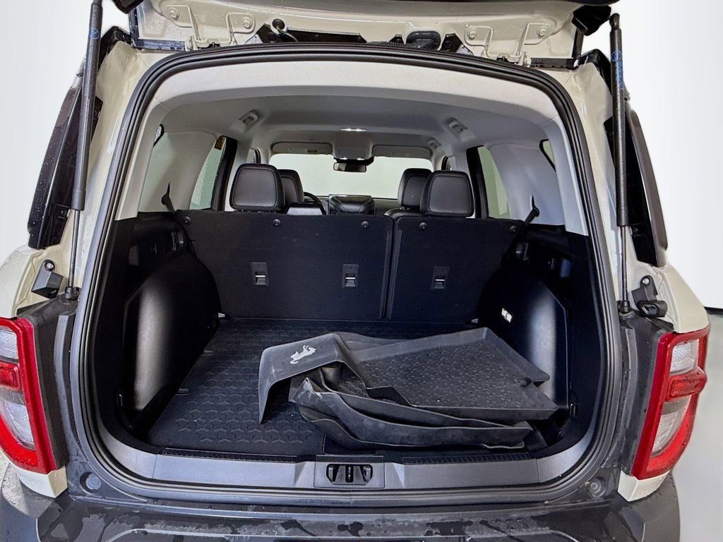 Certified 2025 Ford Bronco Sport Outer Banks w/ Outer Banks Tech Package+ image 27