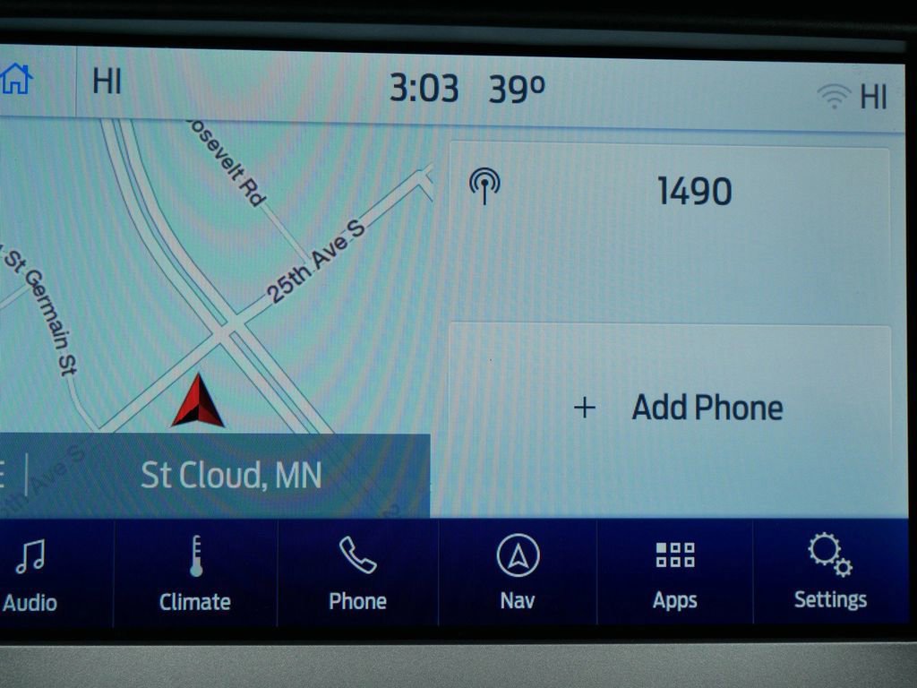 Certified 2023 Ford Ranger XLT w/ Equipment Group 302A High image 23