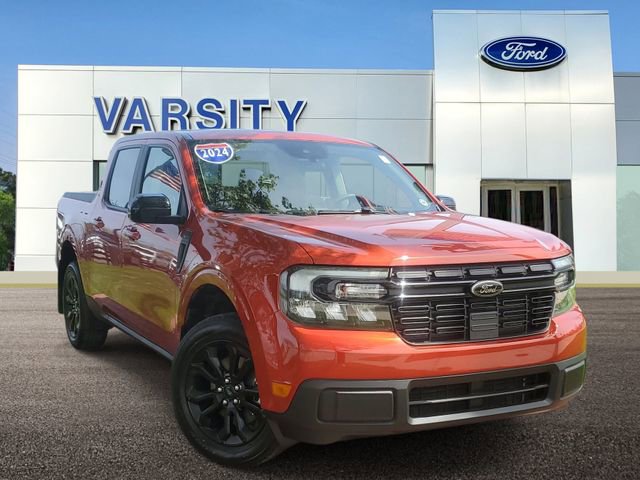 Certified 2024 Ford Maverick Lariat w/ Black Appearance Package FWD image 1