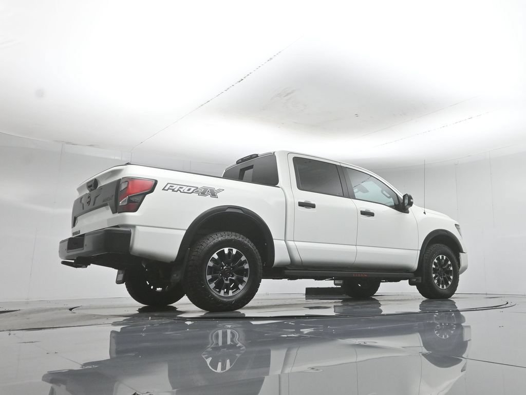 Used 2021 Nissan Titan PRO-4X w/ Pro-4x Convenience Package AWD/4WD image 50