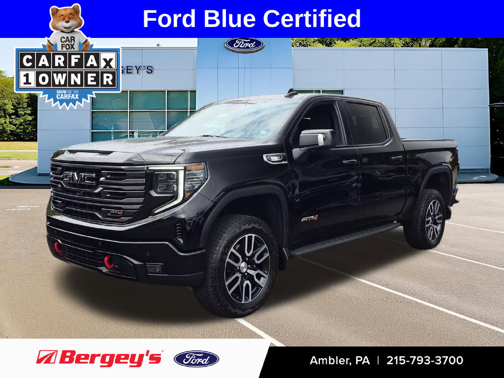 Used 2026 GMC Sierra 1500 AT4 w/ AT4 Premium Package
