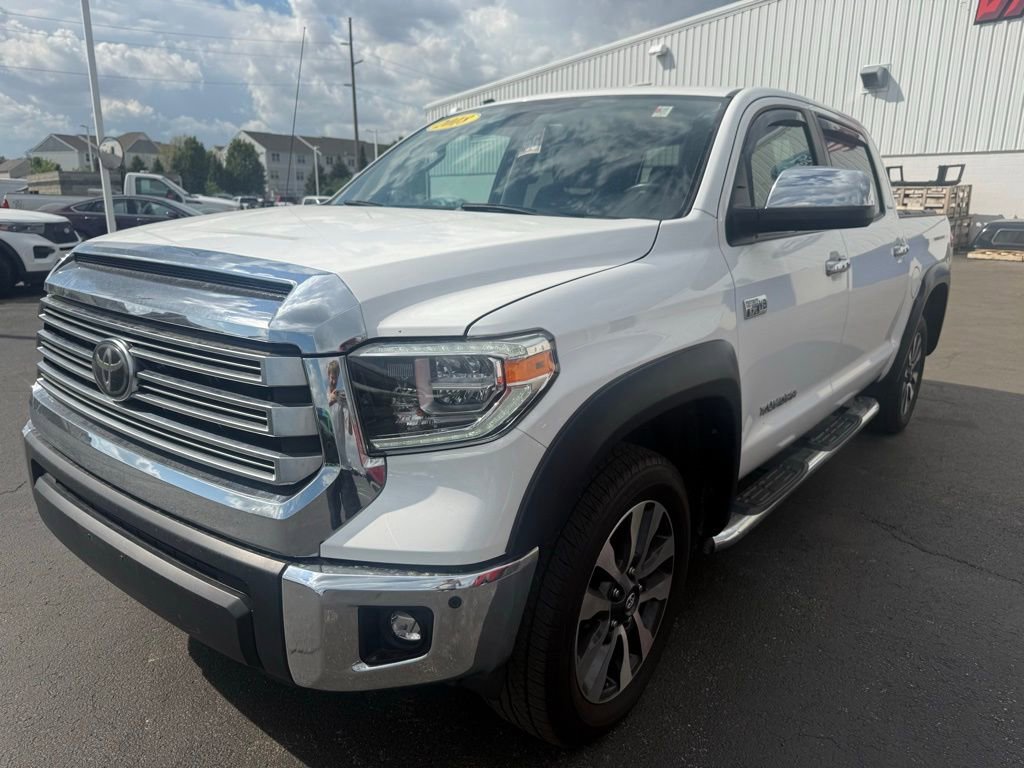 Used 2018 Toyota Tundra Limited AWD/4WD image 7