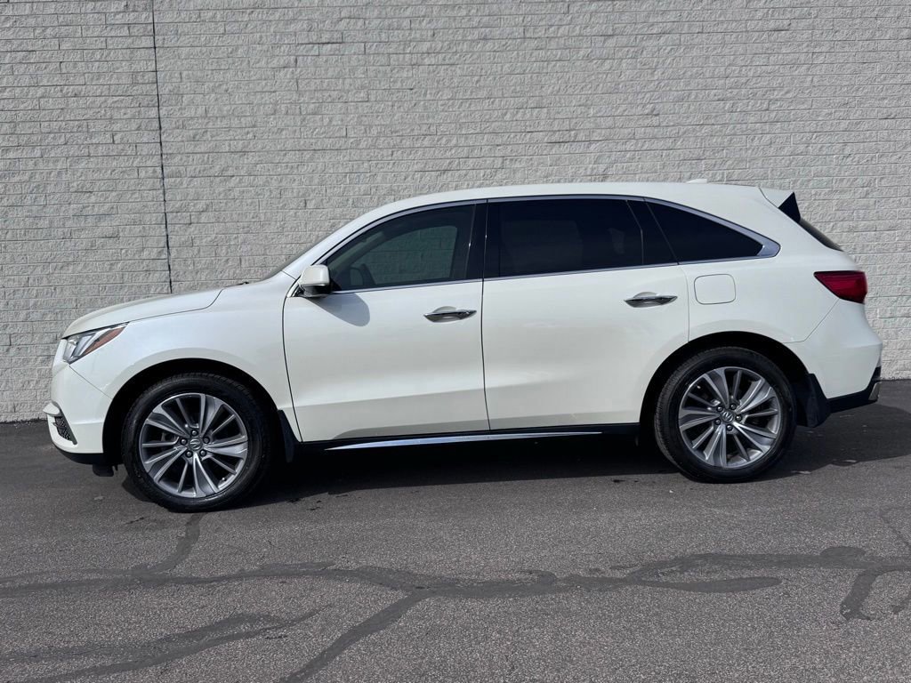 Used 2017 Acura MDX SH-AWD w/ Technology Package image 6