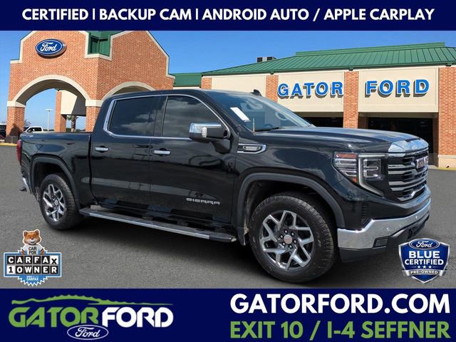 Used 2024 GMC Sierra 1500 SLT w/ SLT Premium Plus Package