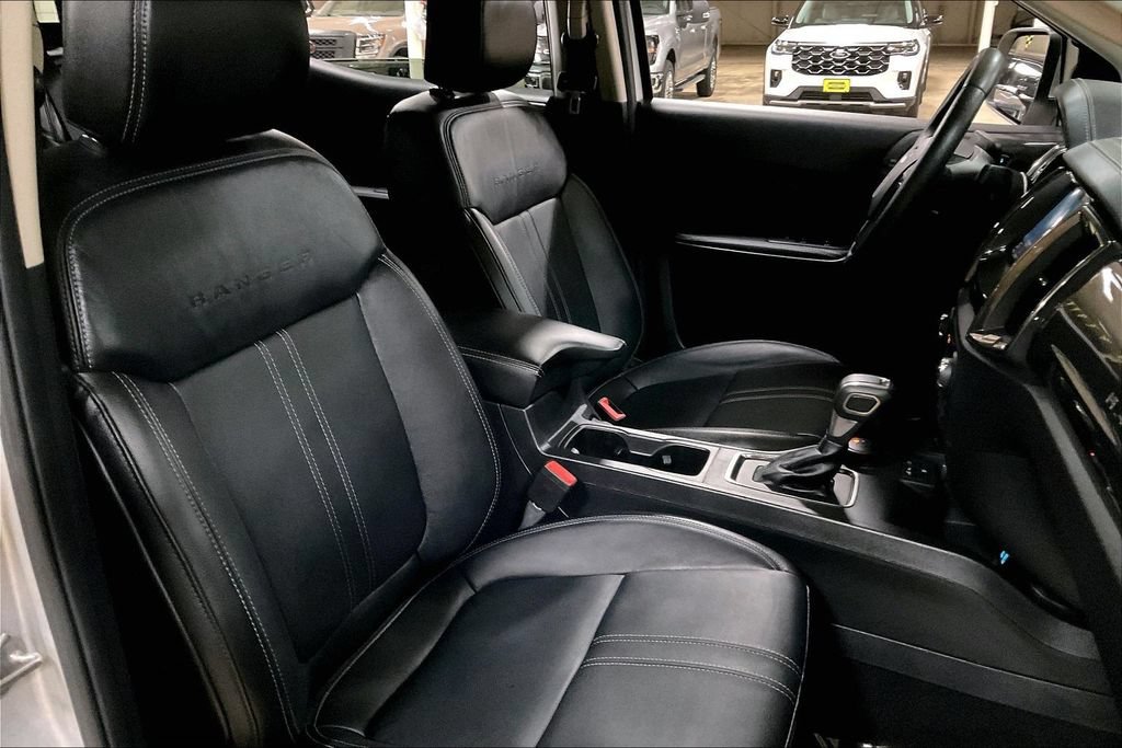 Certified 2019 Ford Ranger Lariat w/ Technology Package AWD/4WD image 7