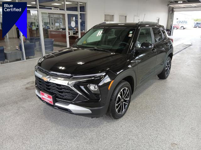 Used 2025 Chevrolet TrailBlazer LT