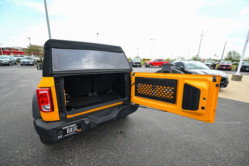 Certified 2022 Ford Bronco 2-Door AWD/4WD image 16
