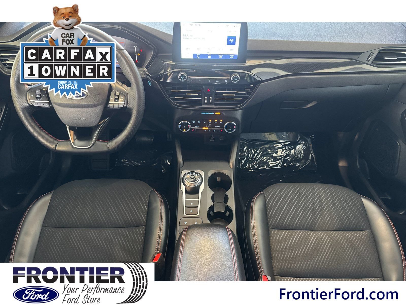 Certified 2025 Ford Escape ST-Line Select AWD/4WD image 14