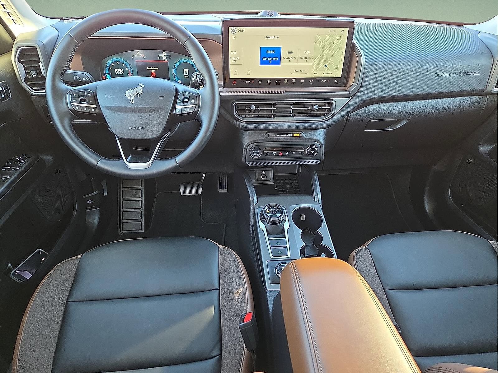 Certified 2025 Ford Bronco Sport Outer Banks w/ Outer Banks Tech Package+ image 11