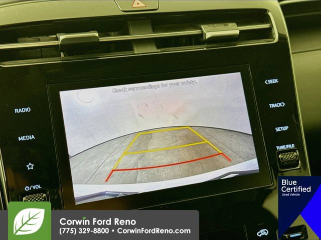 Used 2022 Hyundai Tucson Blue AWD/4WD image 17