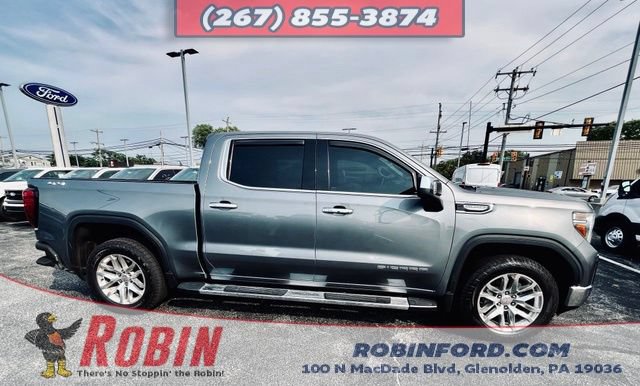 Used 2022 GMC Sierra 1500 SLT AWD/4WD image 5