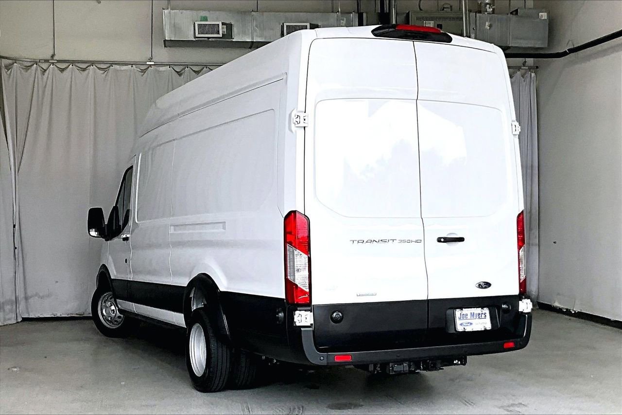 Certified 2025 Ford Transit 350 148 High Roof Extended DRW RWD image 10