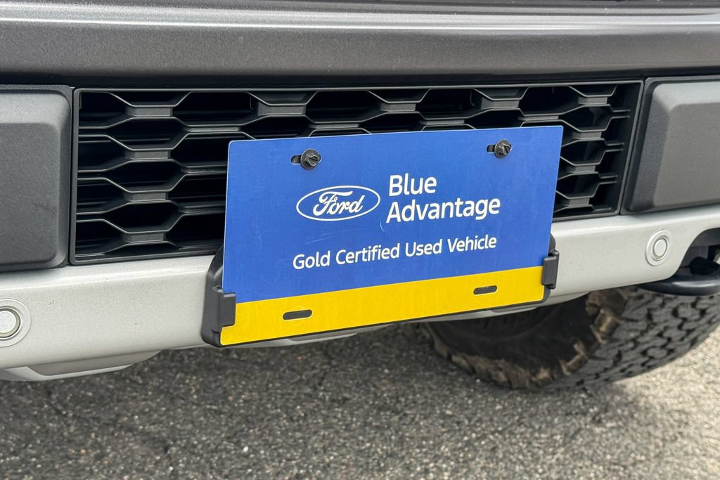 Certified 2022 Ford F150 Raptor w/ Equipment Group 801A High AWD/4WD image 9