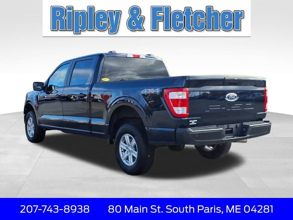 Certified 2022 Ford F150 XL w/ Equipment Group 101A High image 3