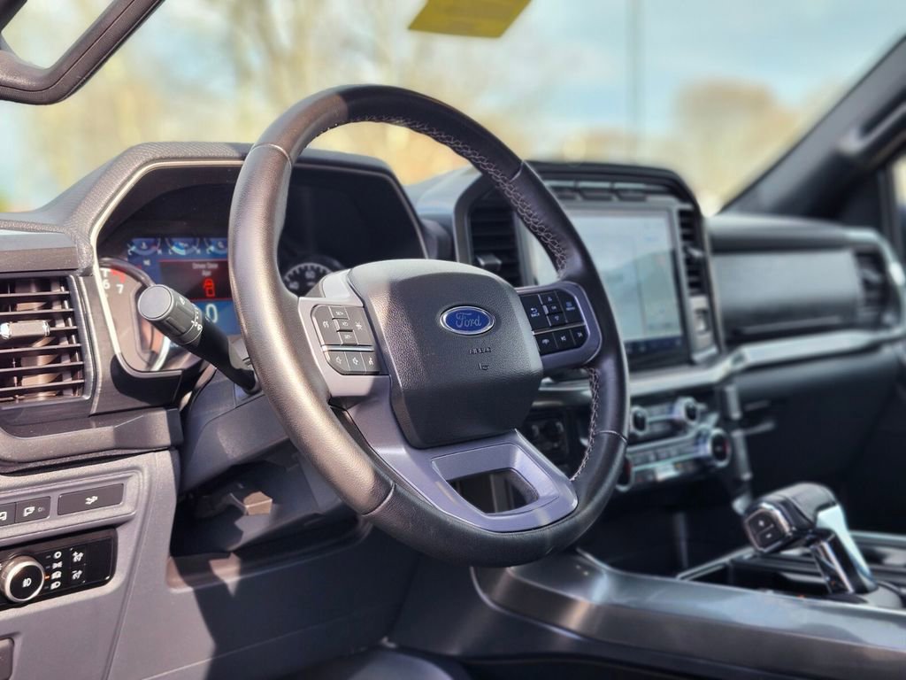 Certified 2023 Ford F150 XLT w/ Equipment Group 302A High image 19
