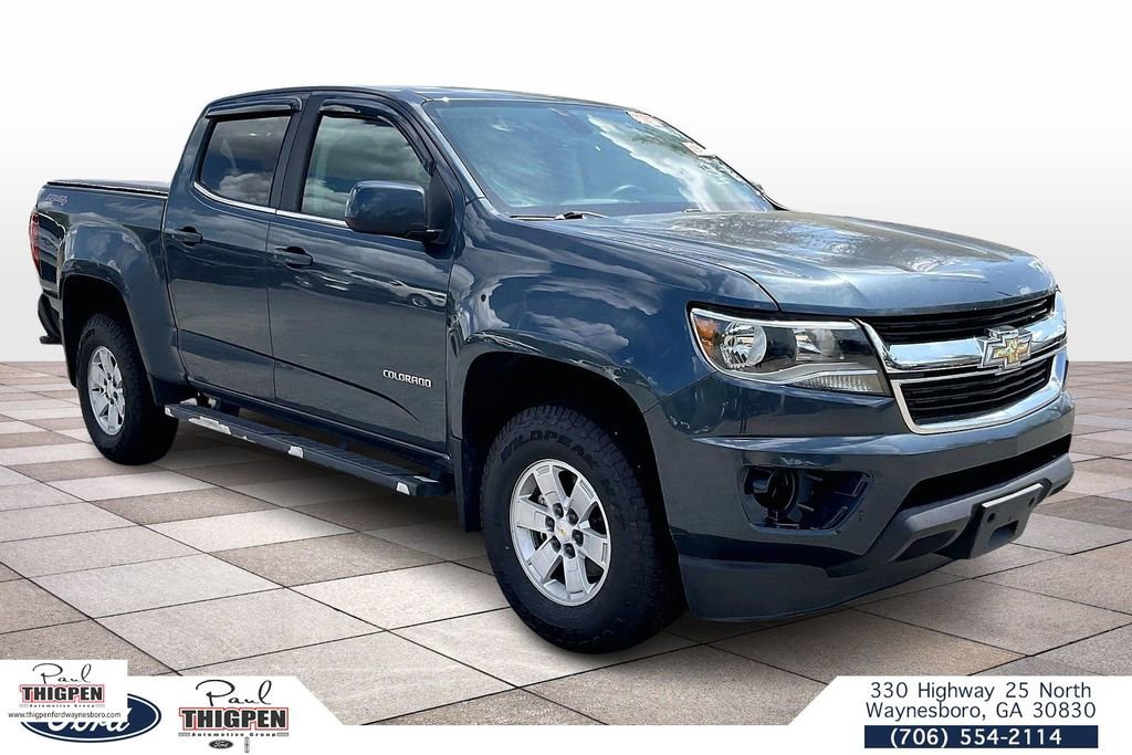 Used 2019 Chevrolet Colorado W/T