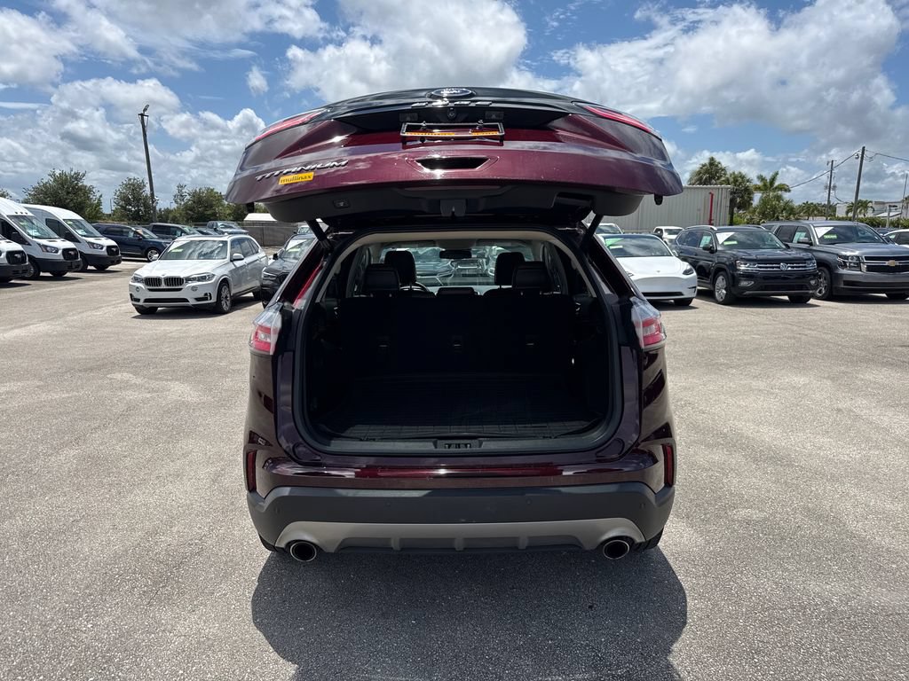 Certified 2021 Ford Edge Titanium FWD image 28