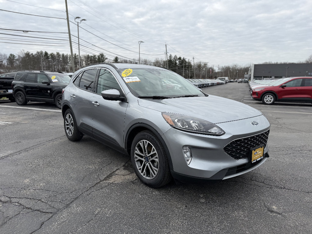 Certified 2021 Ford Escape SEL w/ Technology Package image 7