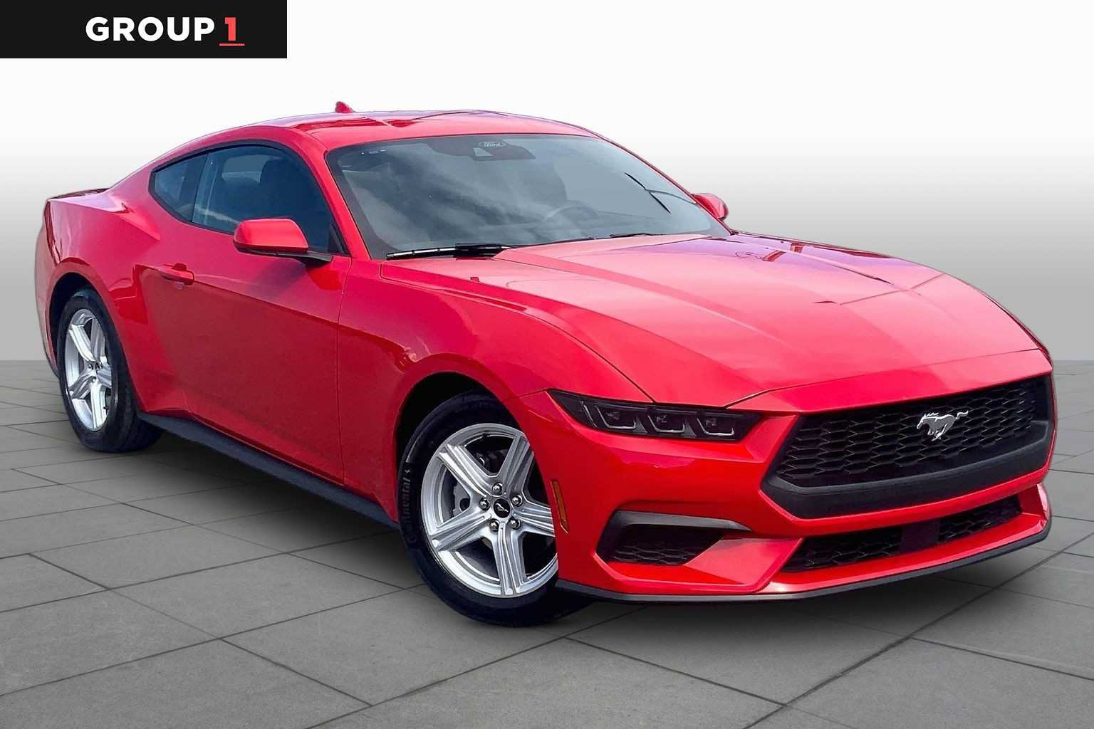 Certified 2026 Ford Mustang Premium RWD image 1