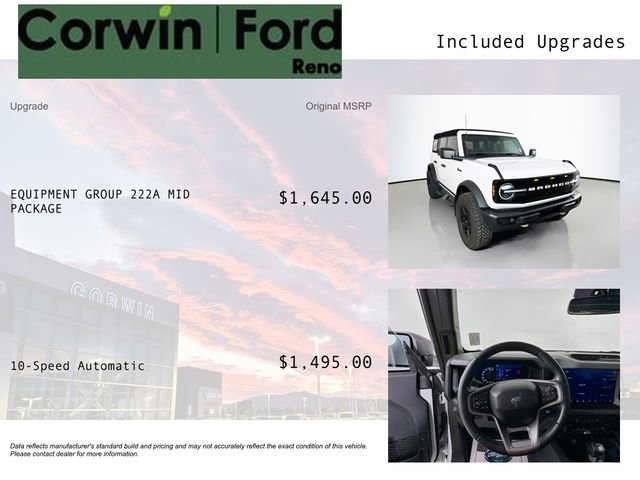 Certified 2024 Ford Bronco Big Bend image 3