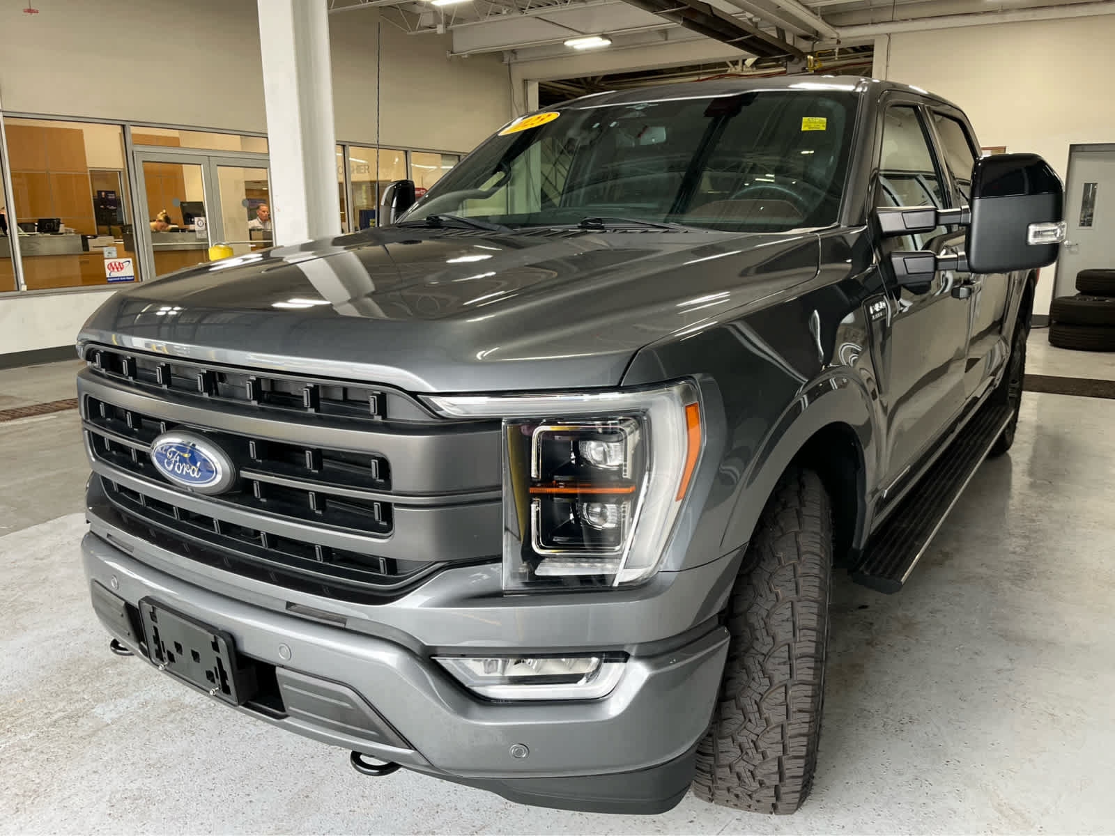 Certified 2023 Ford F150 Lariat w/ Equipment Group 502A High AWD/4WD image 12