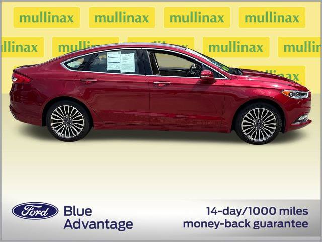 Certified 2017 Ford Fusion SE w/ Fusion SE Technology Package FWD video 2