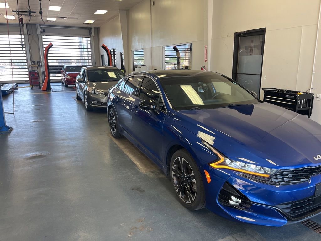 Used 2024 Kia K5 GT-Line