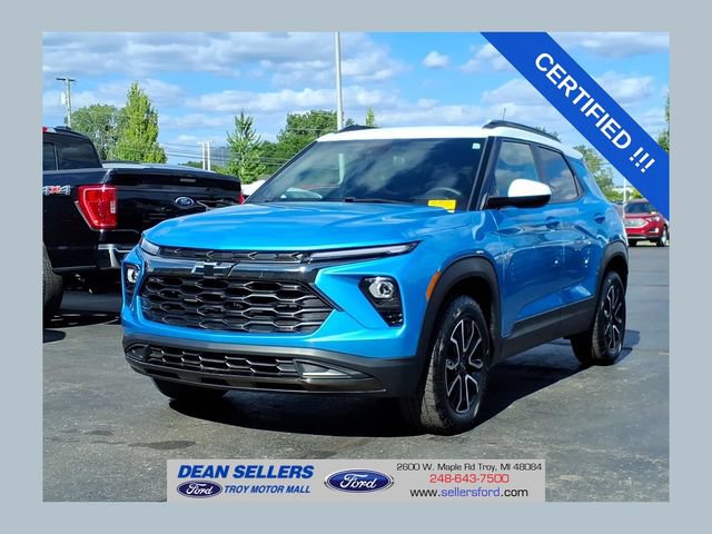 Used 2025 Chevrolet TrailBlazer ACTIV w/ Driver Confidence Package
