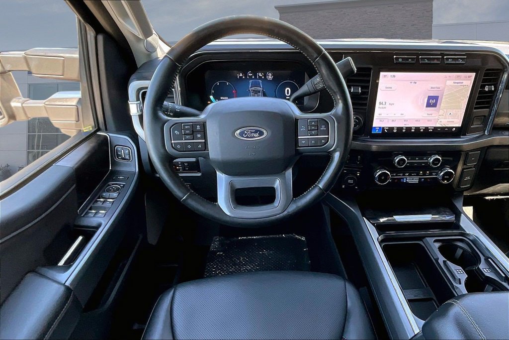 Certified 2023 Ford F250 Lariat w/ Lariat Ultimate Package AWD/4WD image 9