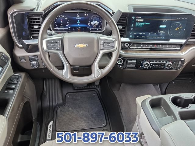 Used 2023 Chevrolet Silverado 1500 LT w/ Protection Package AWD/4WD image 11