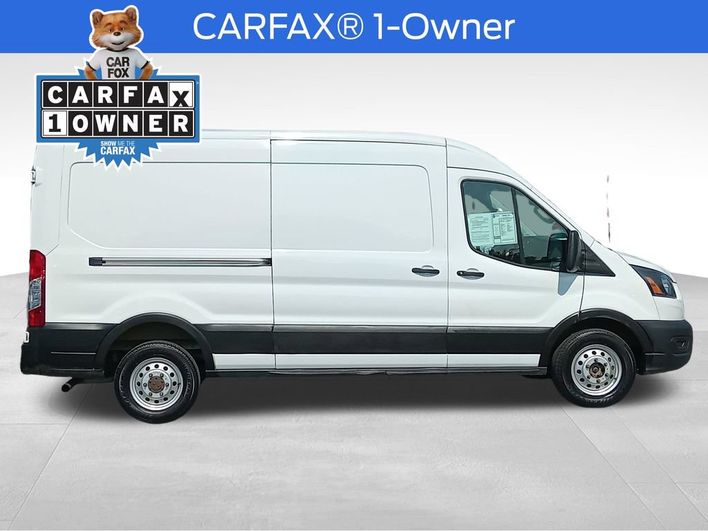Certified 2023 Ford Transit 250 Medium Roof AWD image 2