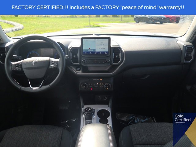 Certified 2023 Ford Bronco Sport Big Bend w/ Convenience Package AWD/4WD image 23