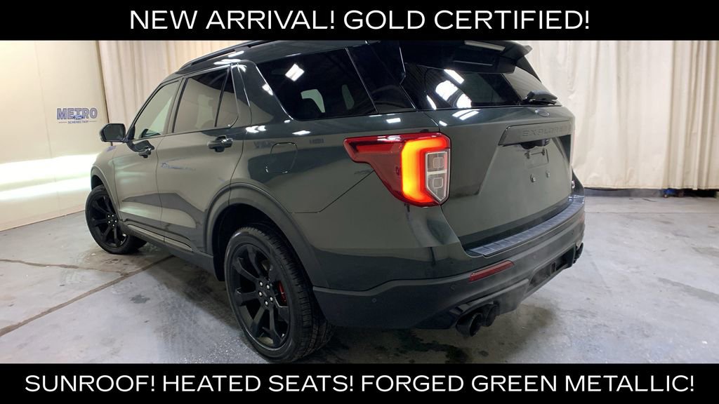 Certified 2022 Ford Explorer ST w/ Equipment Group 401A AWD/4WD image 5